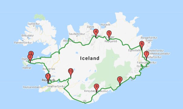 ICELAND'S RING ROAD ... the most awesome 830 mile road trip