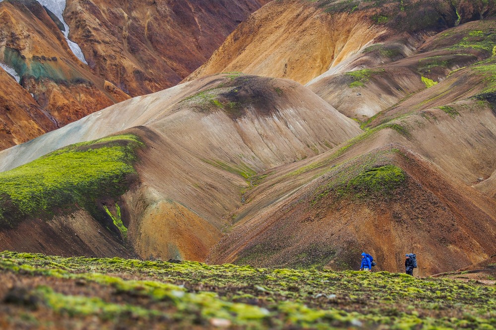 Hiking in Landmannalaugar