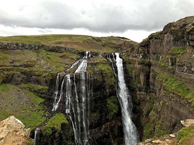 Glymur Waterfall Glymur Waterfall