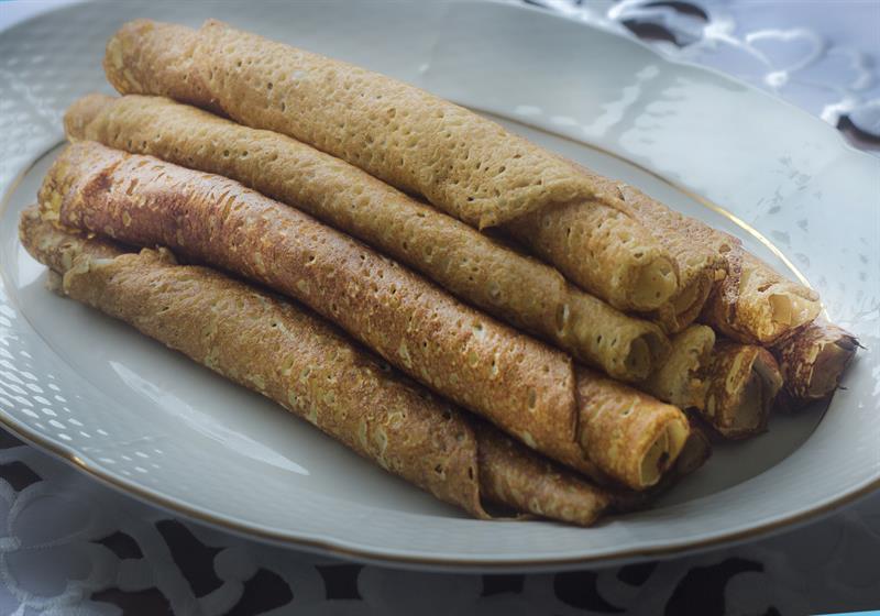 All That Cooking - Icelandic Pancakes (Pönnukökur) All That Cooking - Icelandic Pancakes (Pönnukökur)