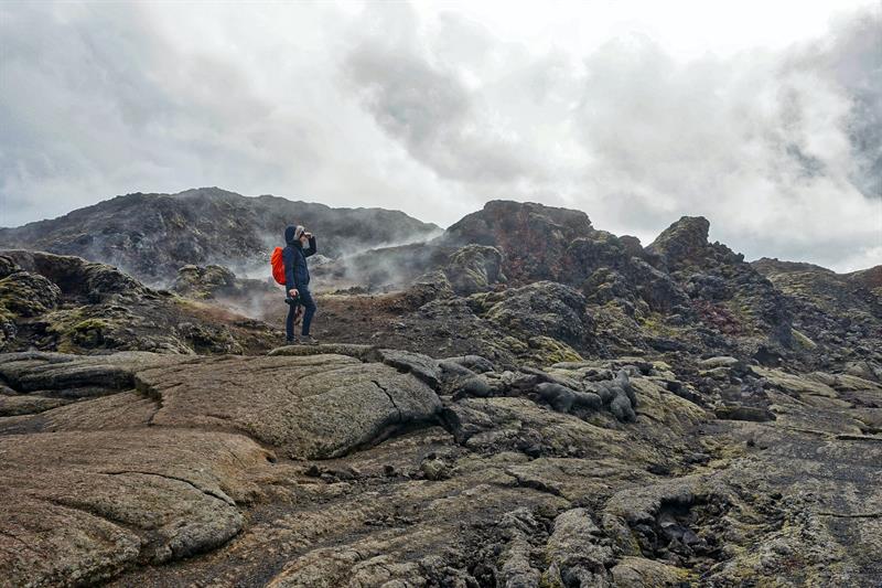 Leirhnjúkur in North Iceland