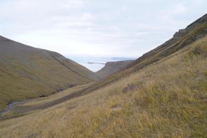 Nýpurdalur valley