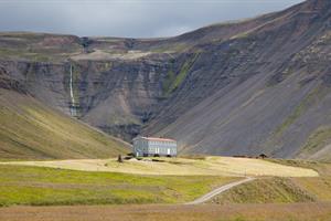Ólafsdalur valley/historic place