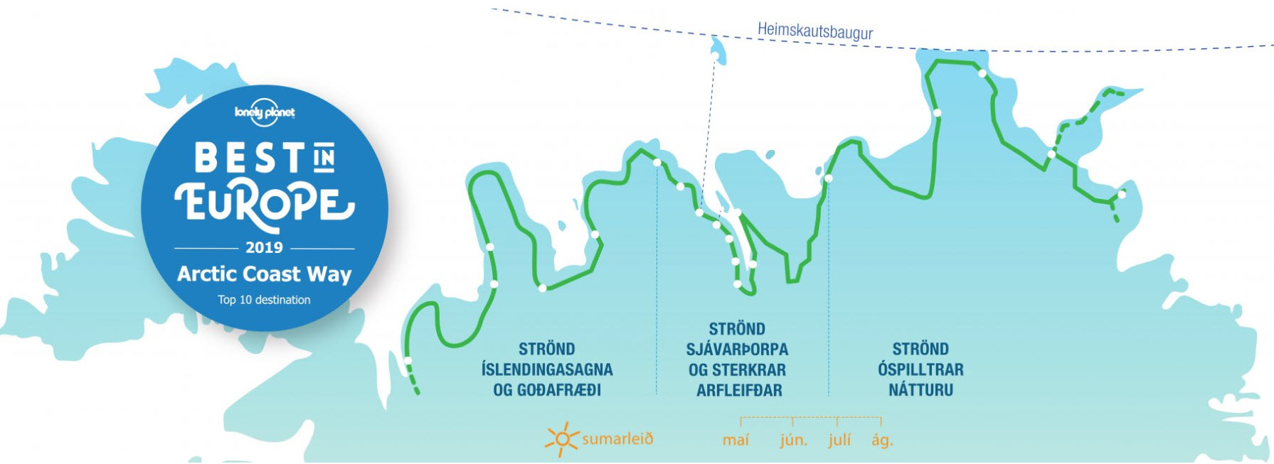 Norðurstrandarleið Norðurstrandarleið