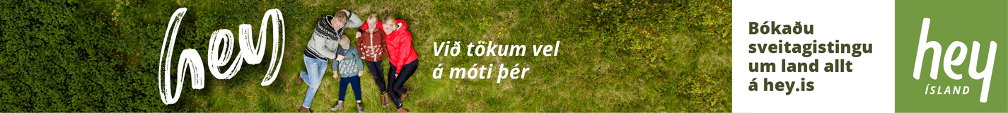Bókaðu sveitagistingu um allt land Bókaðu sveitagistingu um allt land