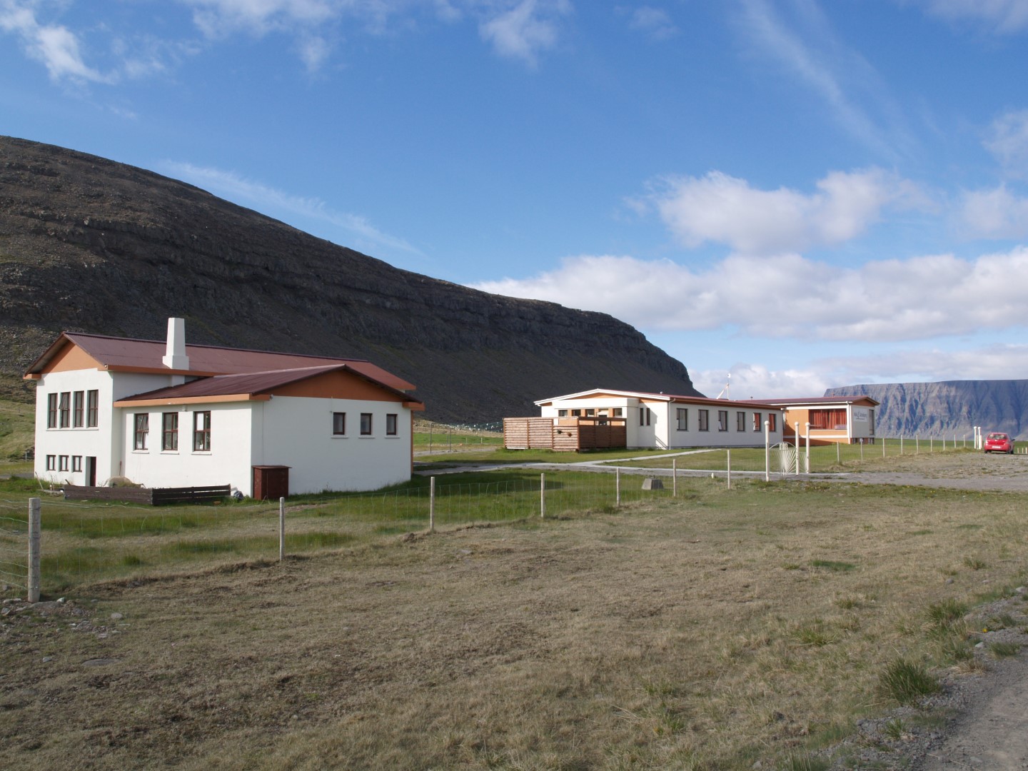 Hotel Latrabjarg in Patreksfjörður, Iceland