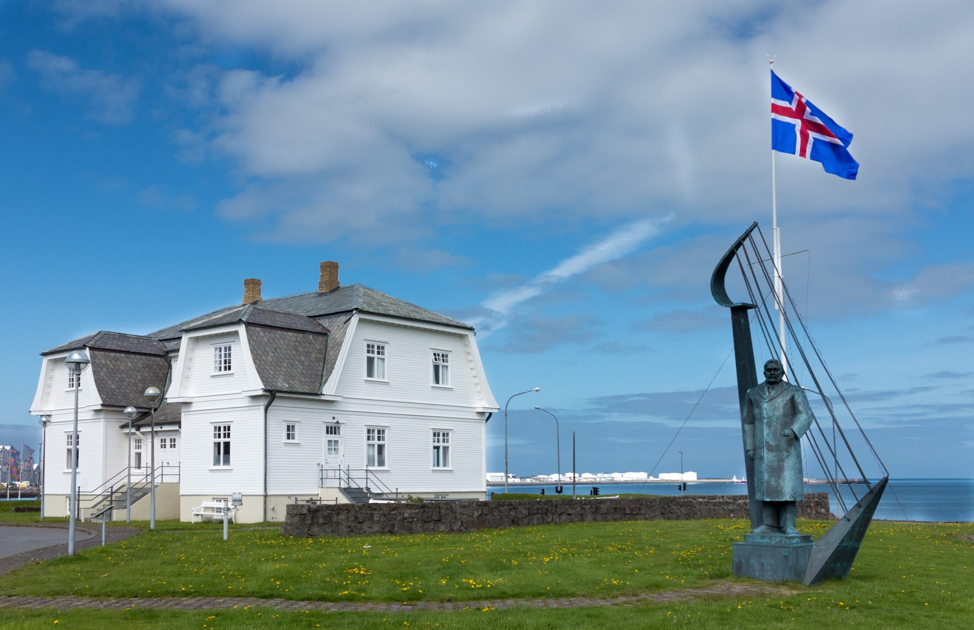 Höfði historic house