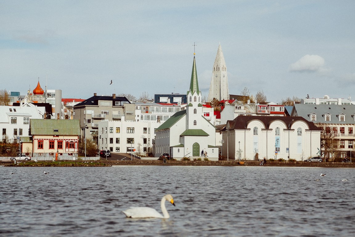 Tjörnin in Reykjavík