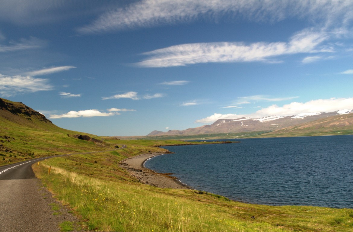 A postcard from Hvalfjörður