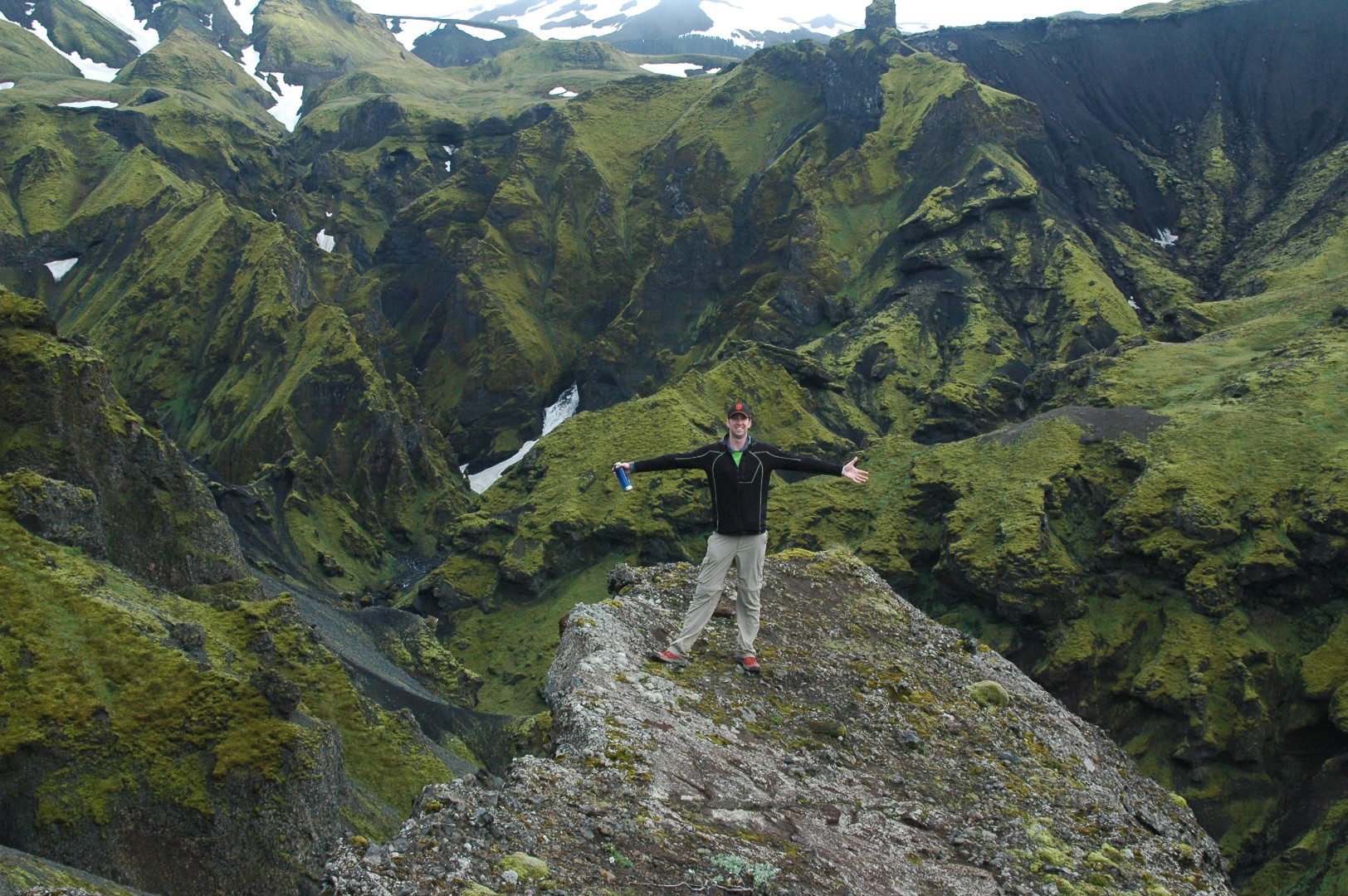Fimmvörðuháls Fimmvörðuháls