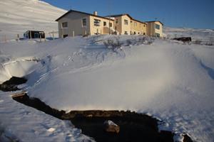 Winter at Hótel Laugarhóll