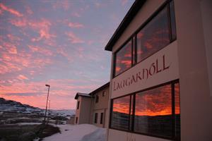 Winter at Hótel Laugarhóll
