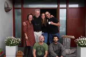 The hosts
