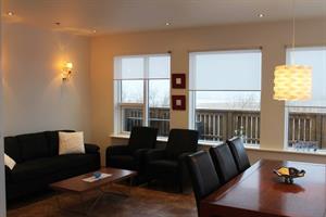 Villa - bright and spacious living room.