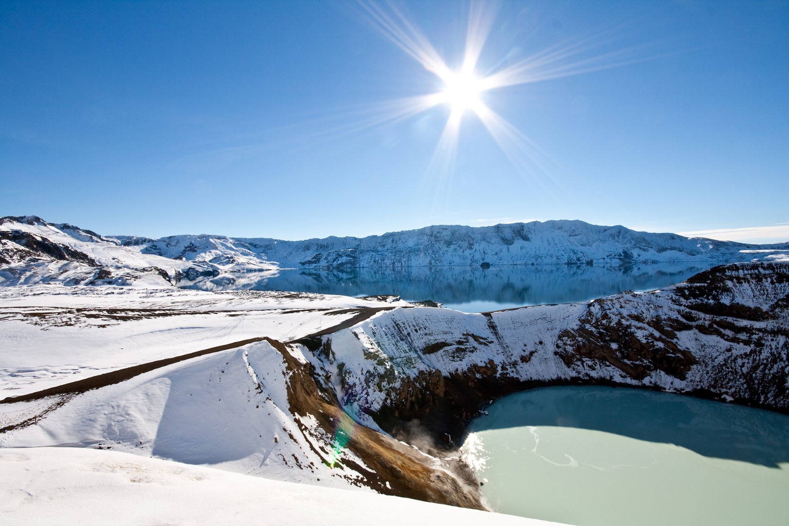 A beautiful sunny day overlooking Askja and Víti.jpg