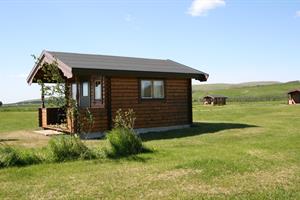 Cottage in category A, accommodating three persons