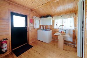 Cottage in category A, accommodating three persons