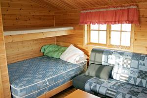 Cottage in category A, accommodating three persons