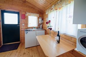 Cottage in category B, accommodating three persons