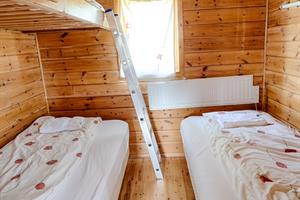 Cottage in category B, accommodating three persons