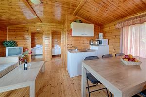 Cottage in category C, accommodating four persons