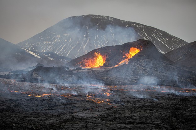Geldingadalir volcanic eruption