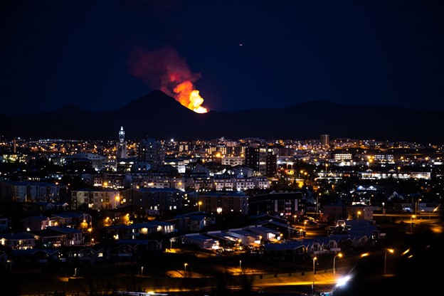 Geldingadalir volcanic eruption