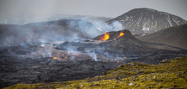 Geldingadalir volcanic eruption