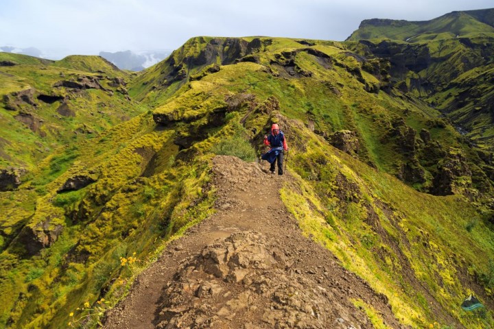 Beautiful landscape in Iceland