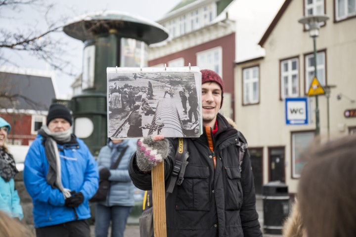 Reykjavik walking tour