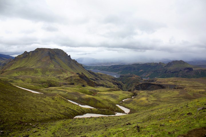 Stunning mountain in Iceland