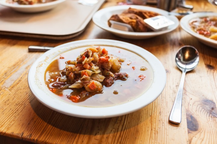 Icelandic meat soup