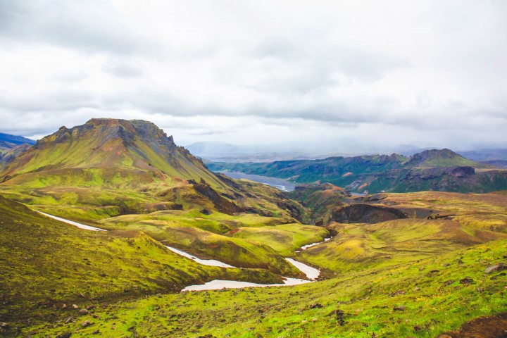 The Highlands of Iceland