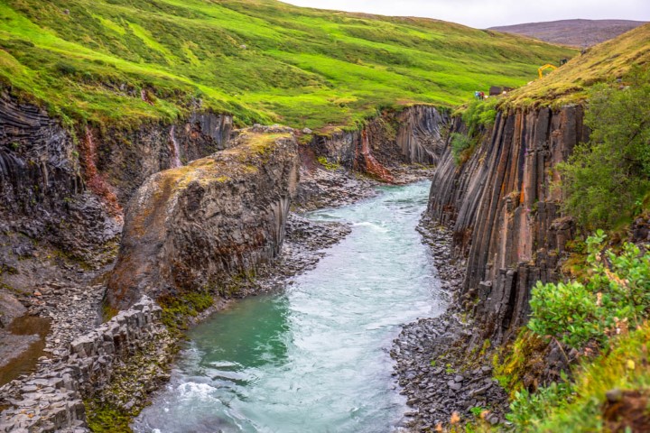 Stuðlagil Canyon