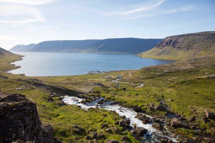 The Westfjords are beautiful