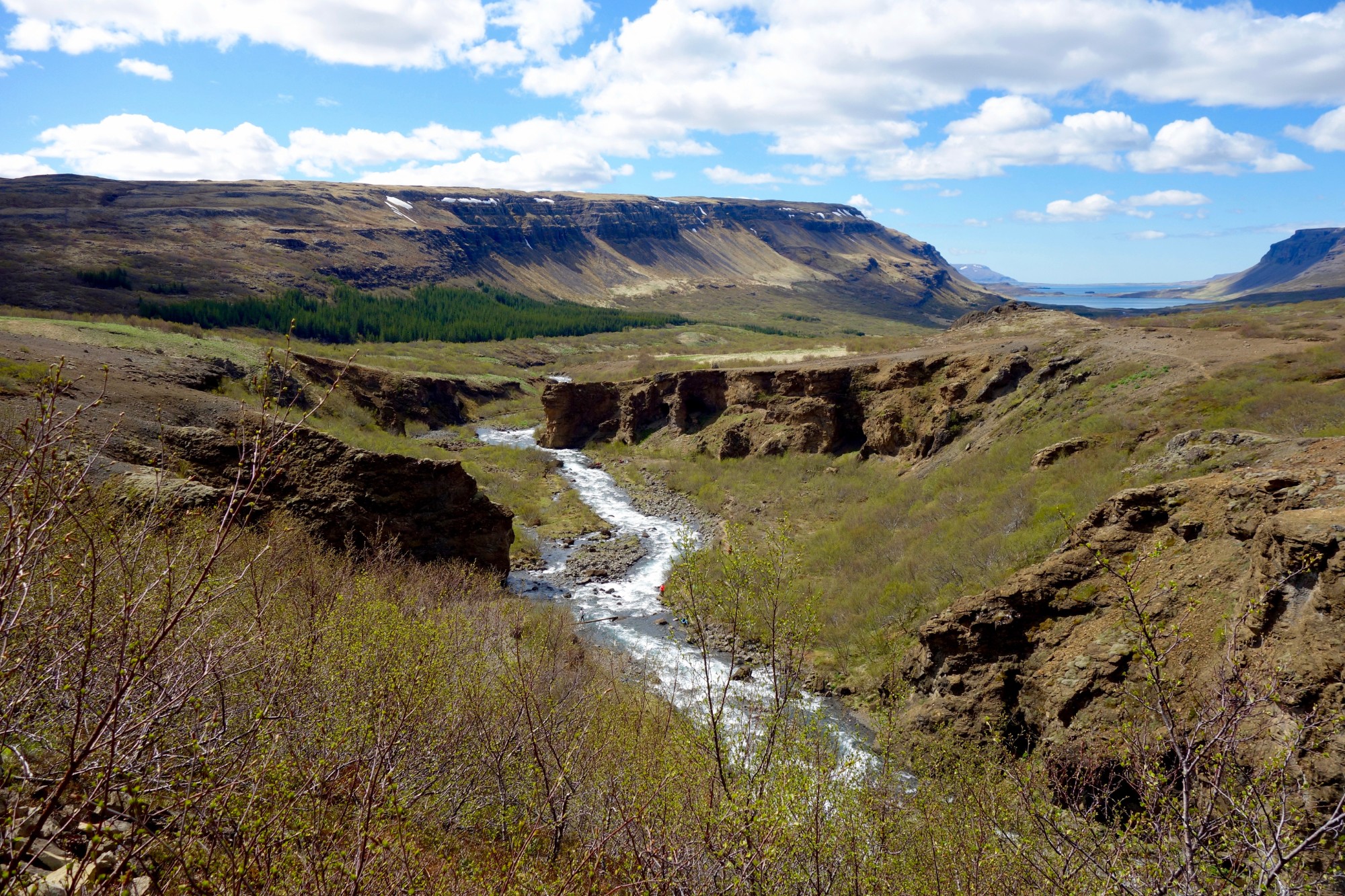 A beautiful day in Iceland