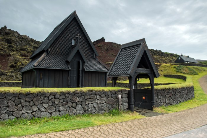 Heimaey stave church Heimaey stave church