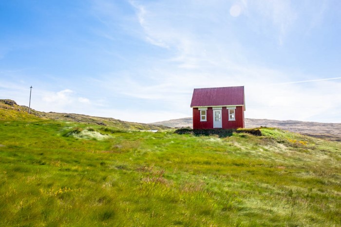 A cute little cottage