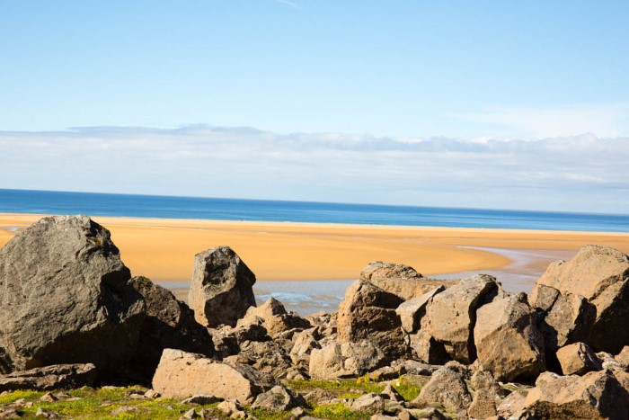 Rauðisandur beach