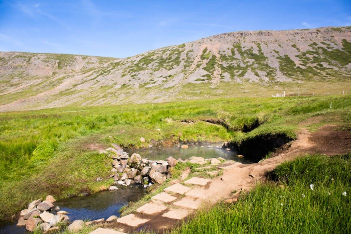 Reykjafjarðarlaug in the Westfjords