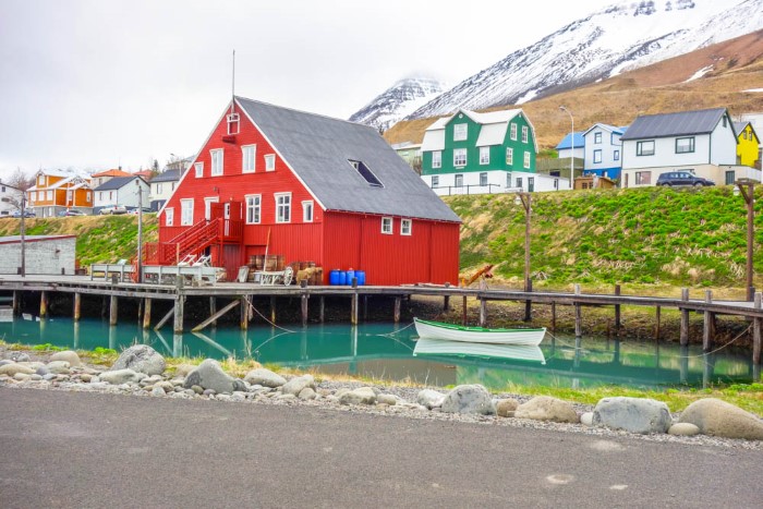 Red rin Siglufjörður
