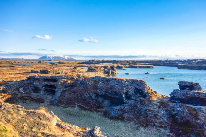View around Lake Mývatn