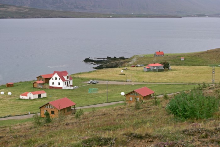Farm stay in North Iceland