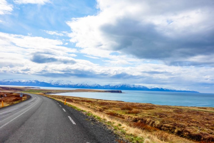 Road tripping in North Iceland