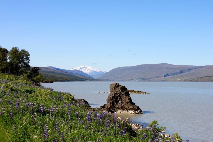 Lagarfljót lake