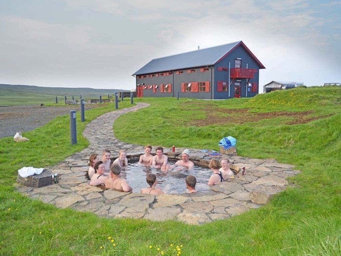 Laugarfell hot pool