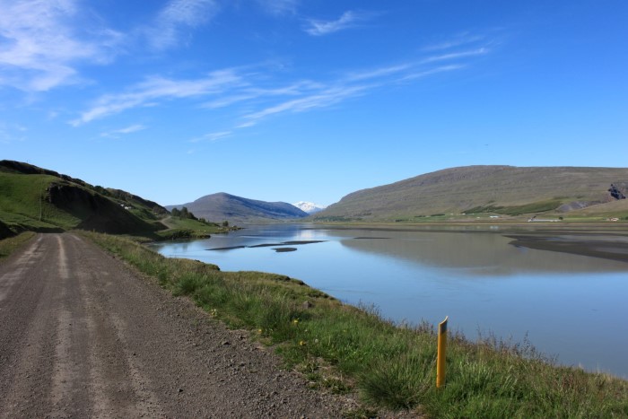 Driving in East Iceland