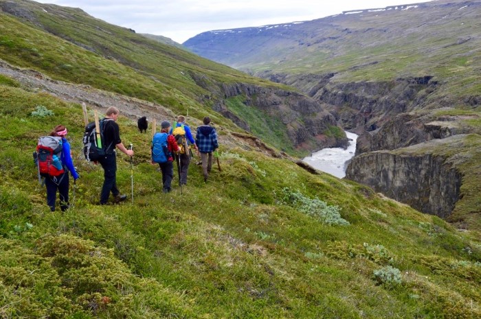 Hiking in East Iceland