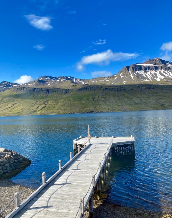 Port in East Iceland