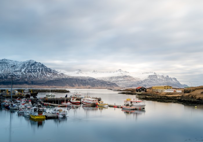 East Iceland Djúpivogur